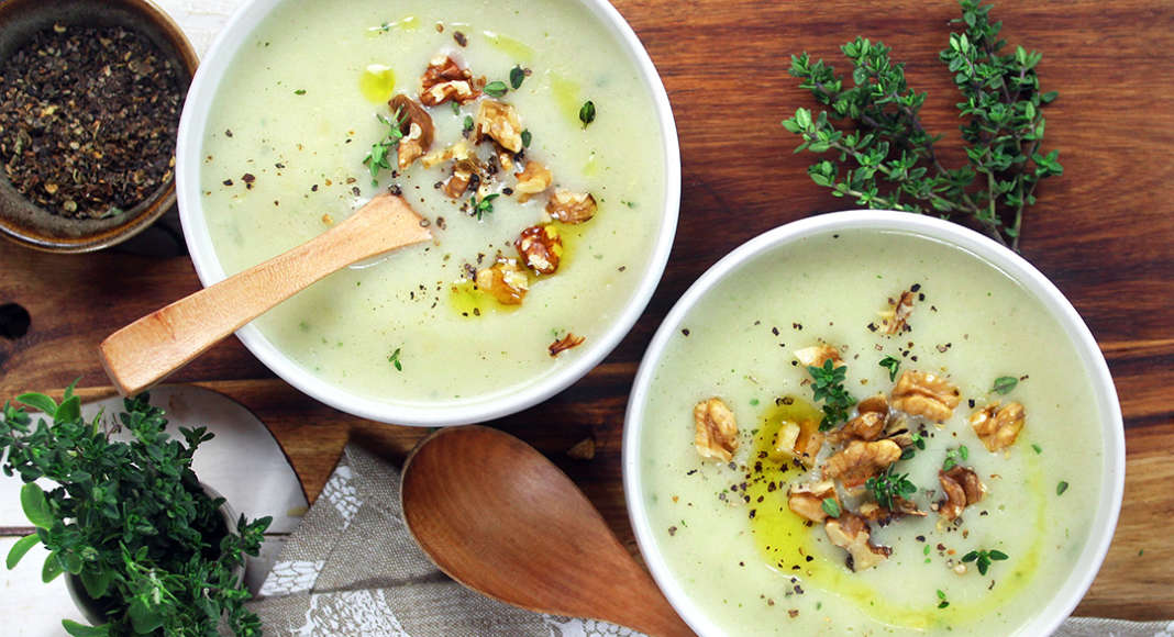 Vellutata di finocchi e verza