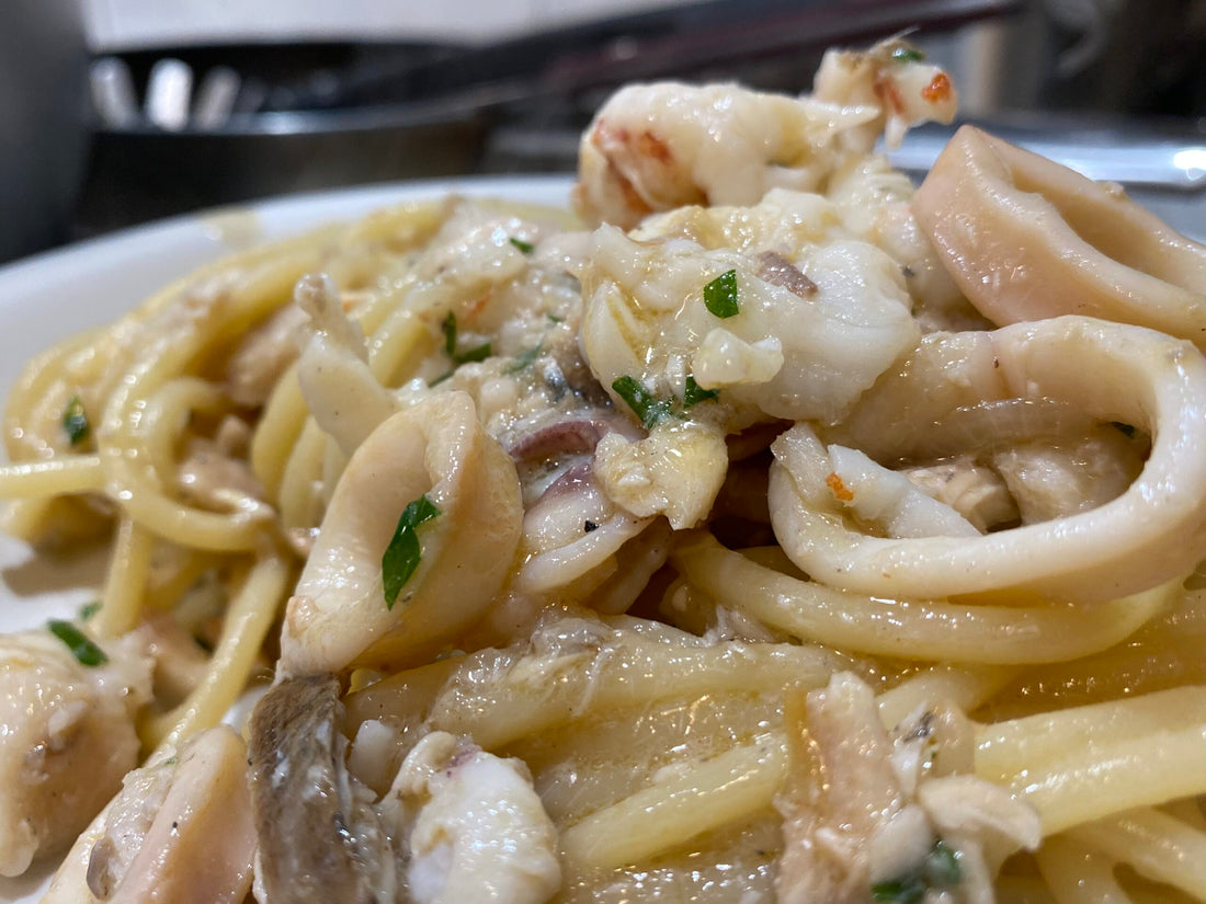 Sugo leggero di pesce bianco