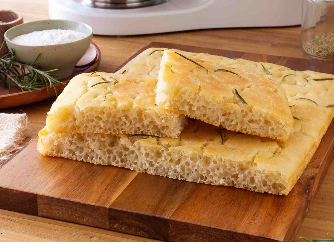 Focaccia senza glutine