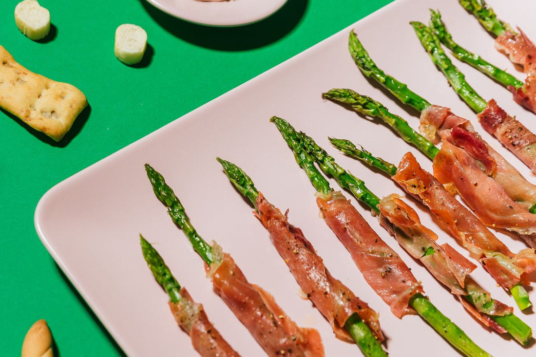 Asparagi con prosciutto cotto