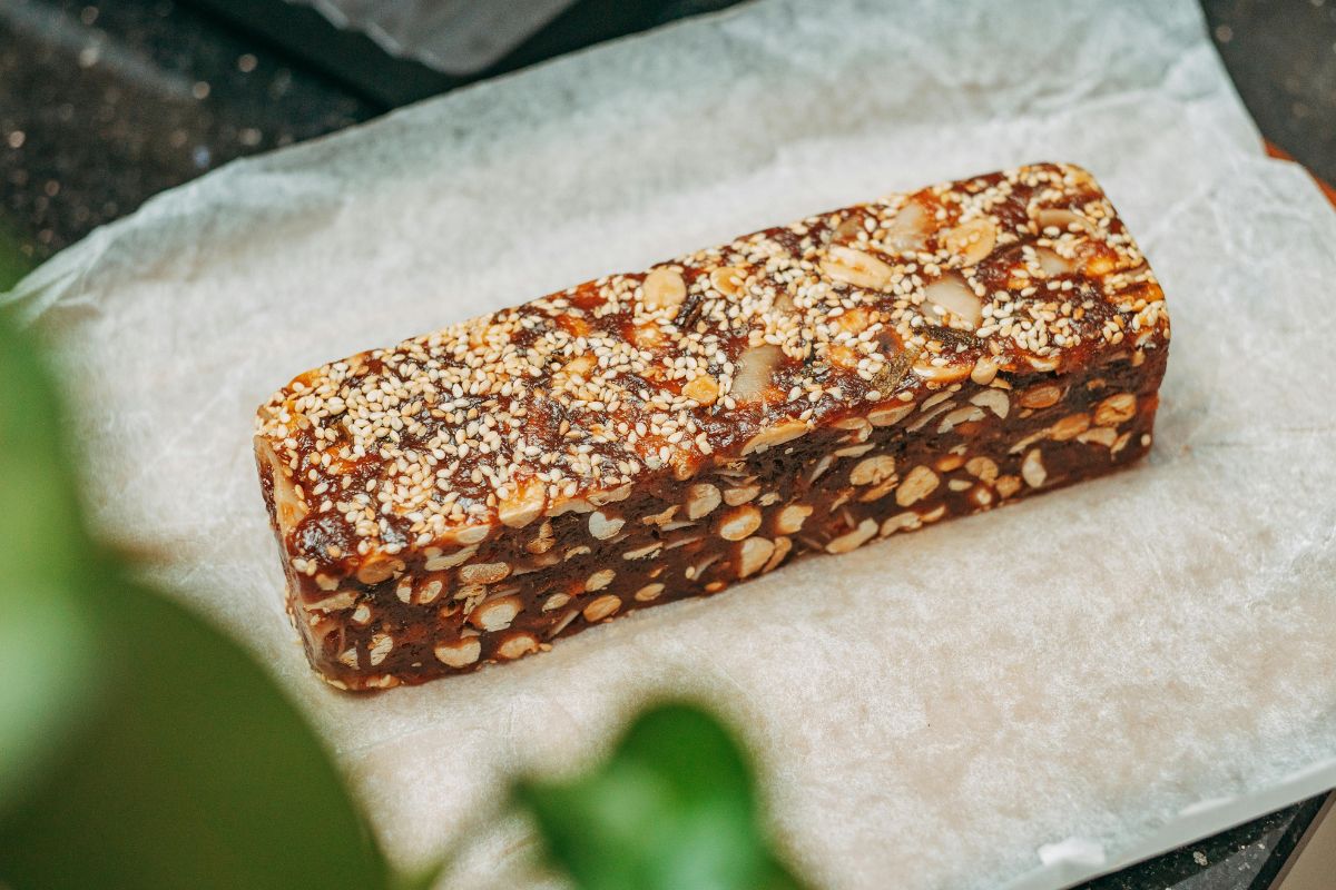 Barrette al cioccolato e mandorle con BIMBY