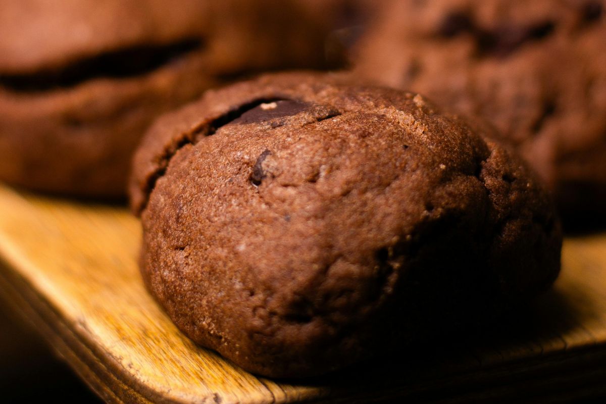 Biscotti al cioccolato fondente LOW CARB