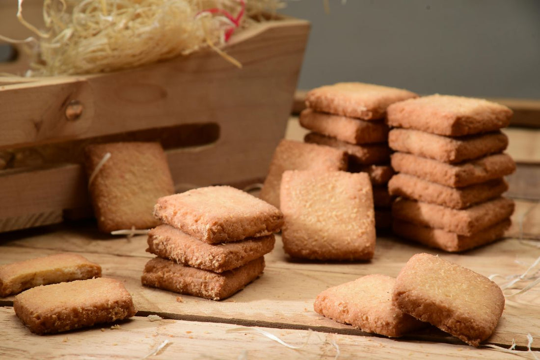 Biscotti frollini ai fichi e grano saraceno