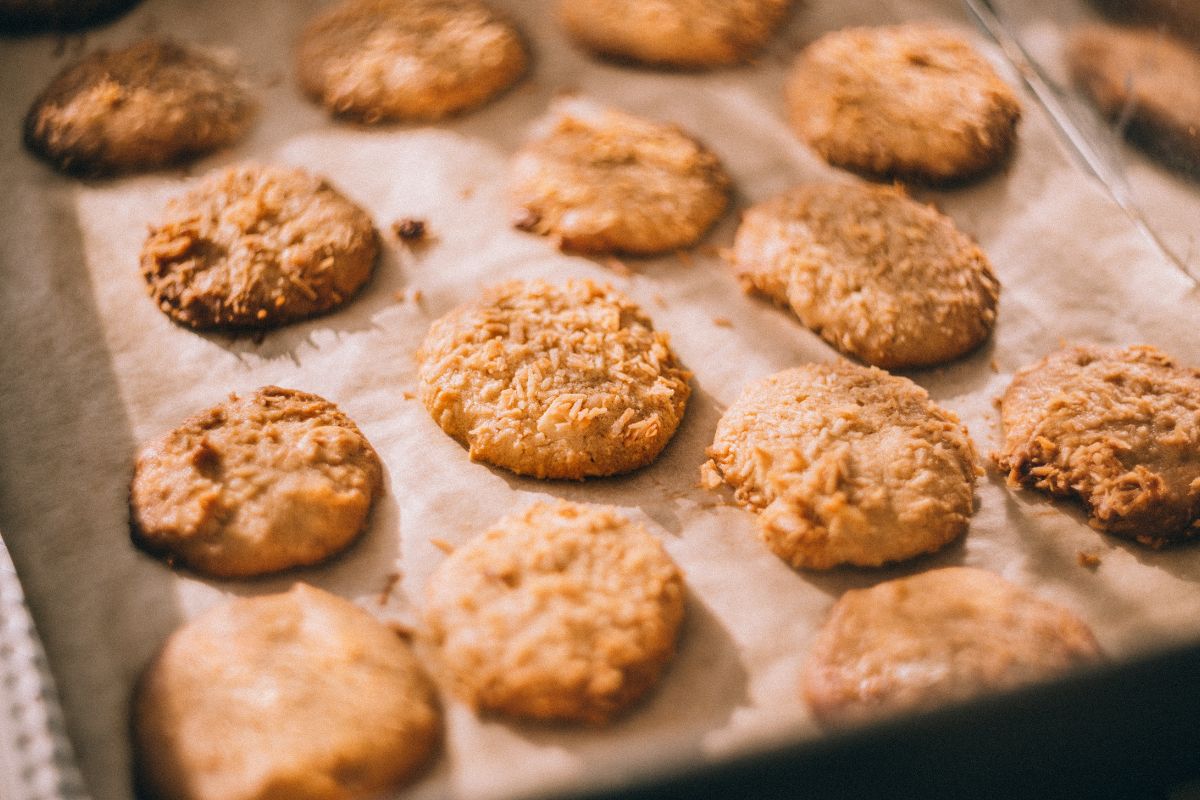 Biscotti integrali senza lattosio