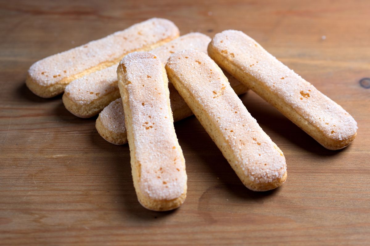 Biscotti savoiardi VEGAN - con acqua faba