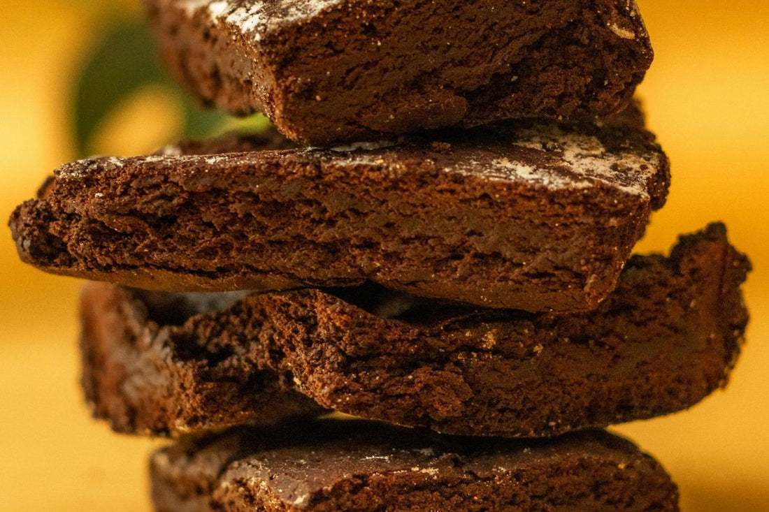 Brownie al cioccolato LOW-FODMAP - gluten free - senza lattosio