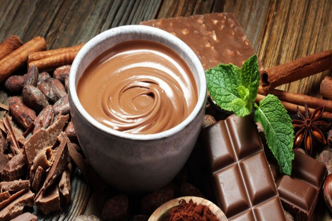 Budino Proteico low carb al cioccolato