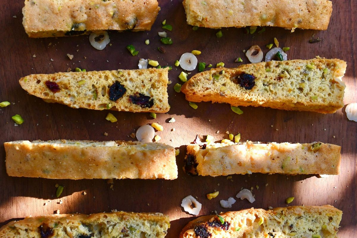 Cantucci alle castagne