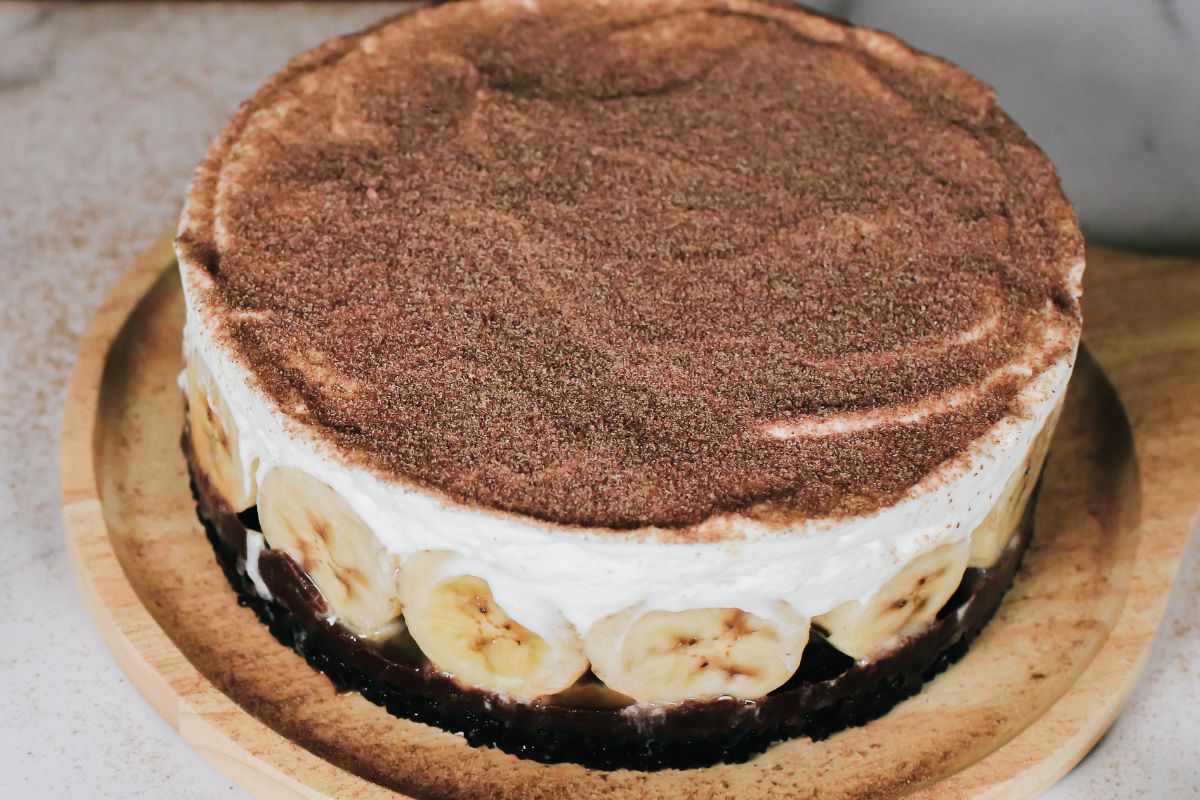 Caprese al cioccolato e banana