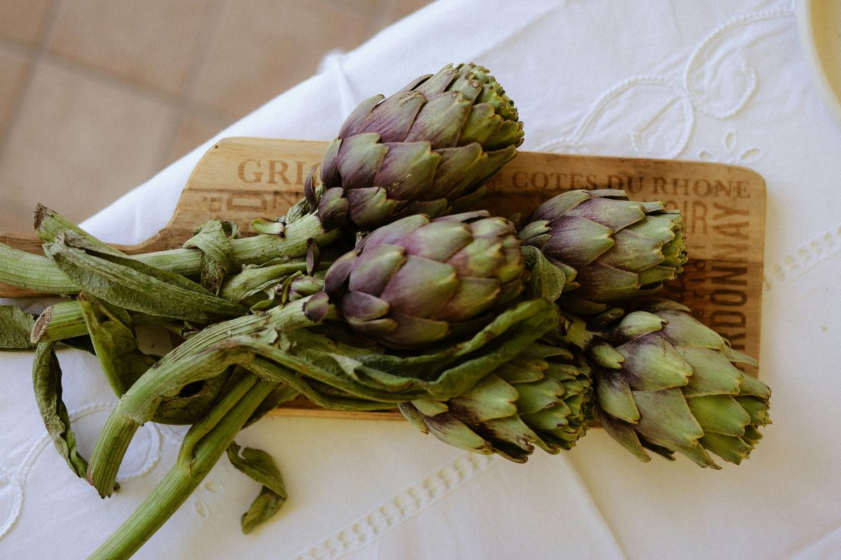 Carciofi stufati