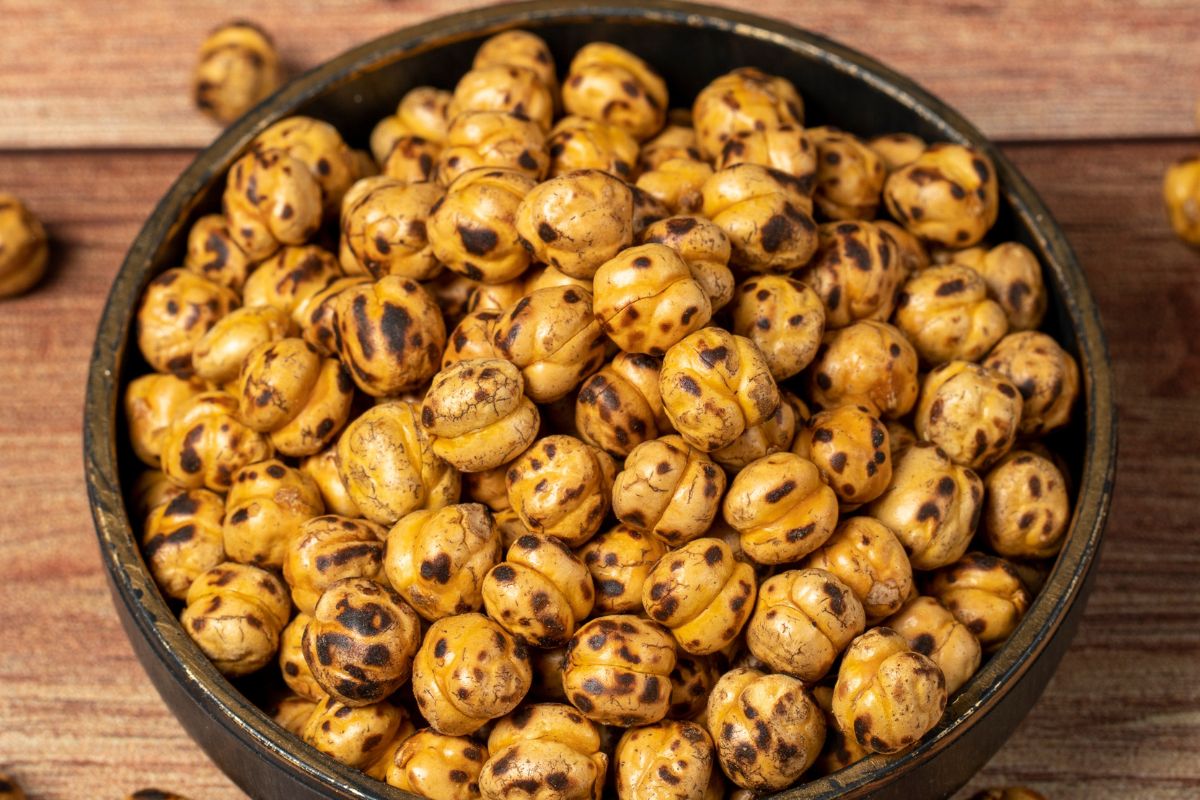 Ceci croccanti alla Paprika