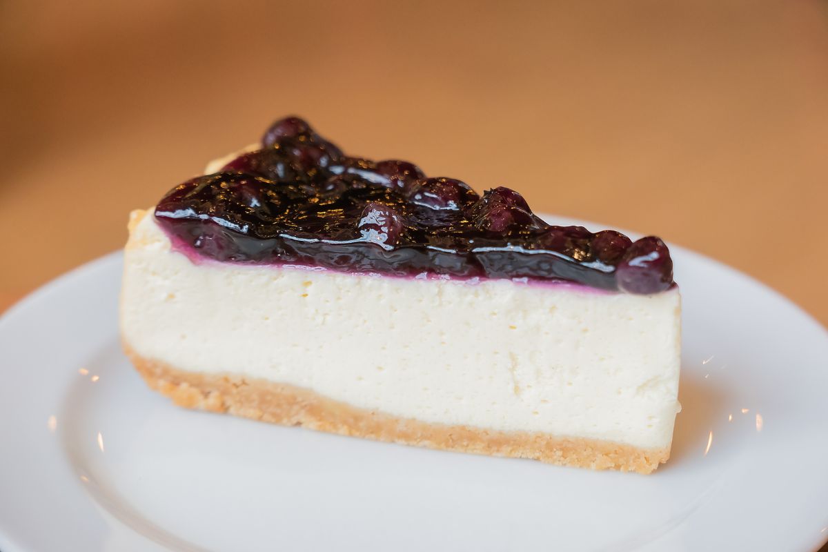 Cheese Cake ai mirtilli - Chetogenica