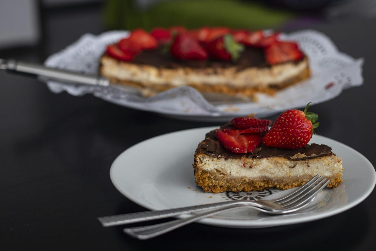 Cheesecake veloce: senza glutine e senza lattosio