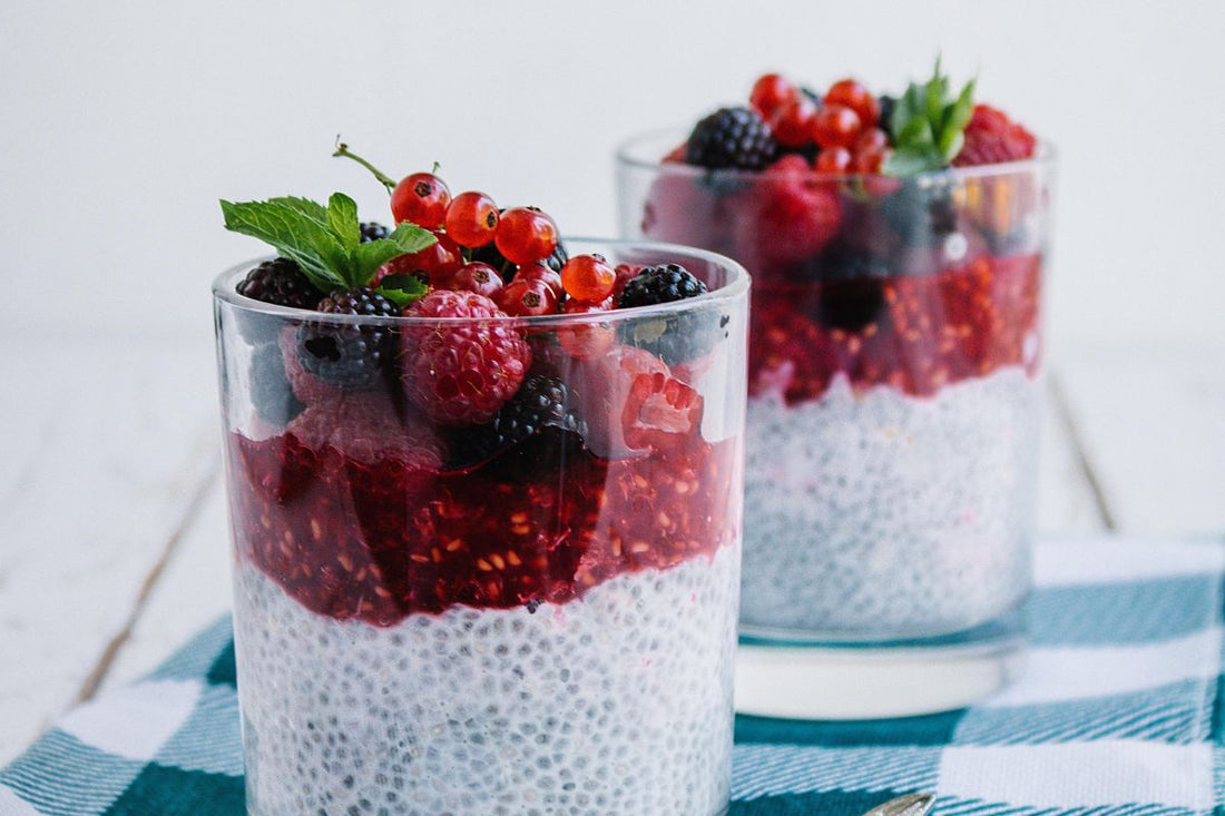 Chia Pudding - IDEE FACILI PER LA COLAZIONE (RICETTA 5)