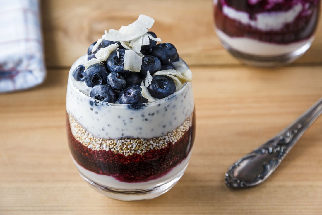 Chia Pudding al cacao