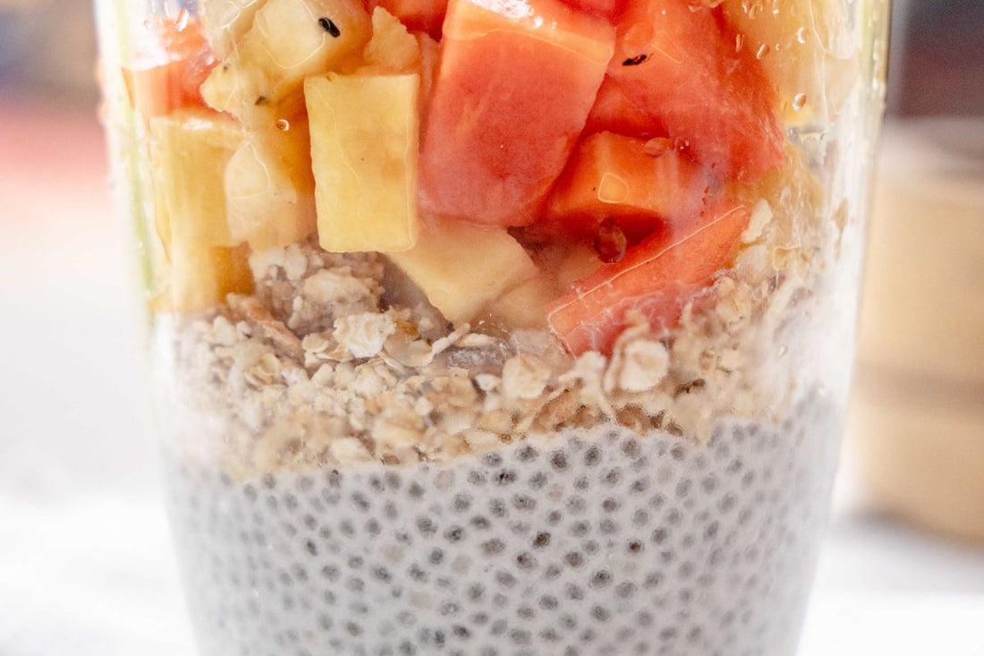 Chia pudding Vaniglia e Frutta