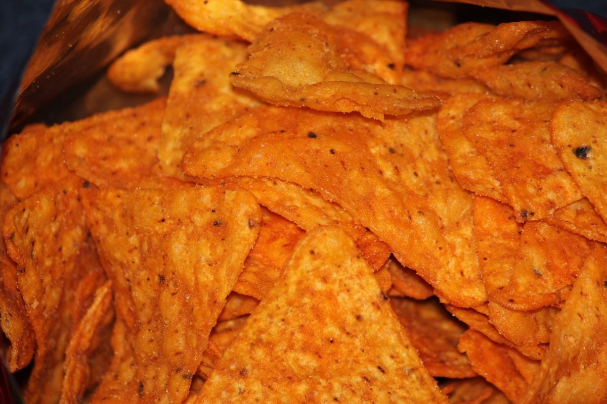 Chips di carote e parmigiano