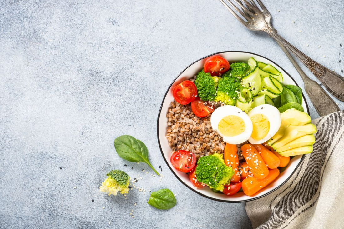 Come comporre un pasto sano e bilanciato?