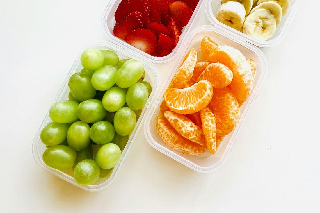 Contenitori per gli alimenti: come sceglierli ed utilizzarli