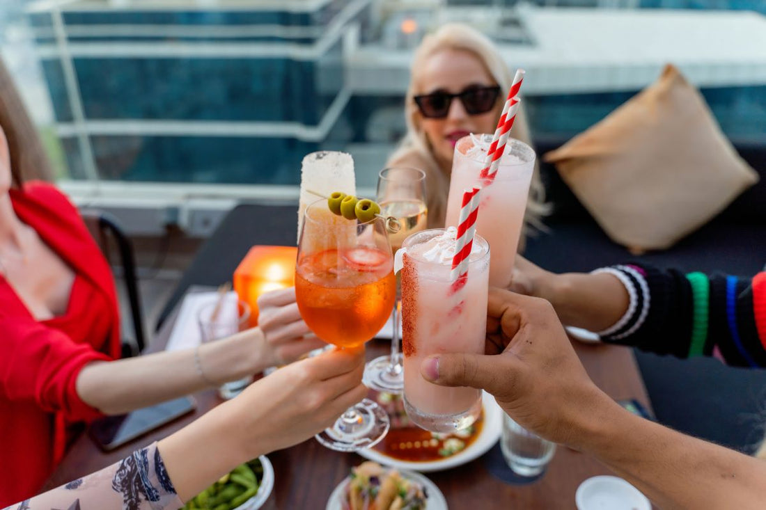 Cosa mangiare all'aperitivo