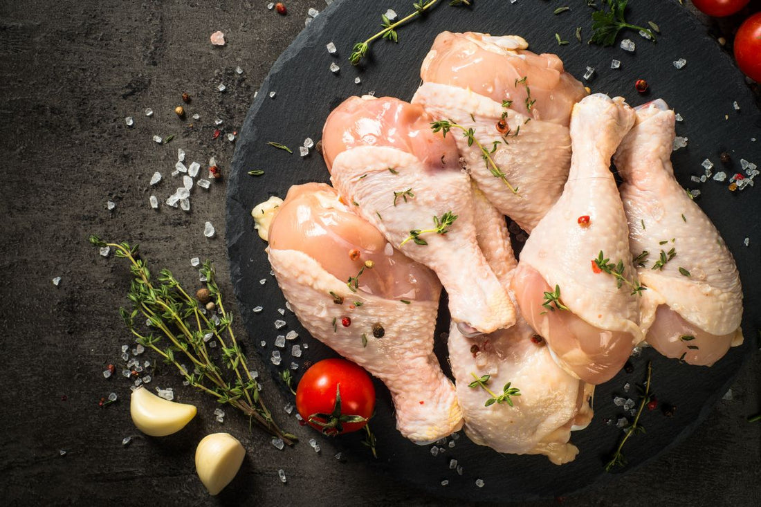 Cosce di pollo ai funghi - Chetogenica