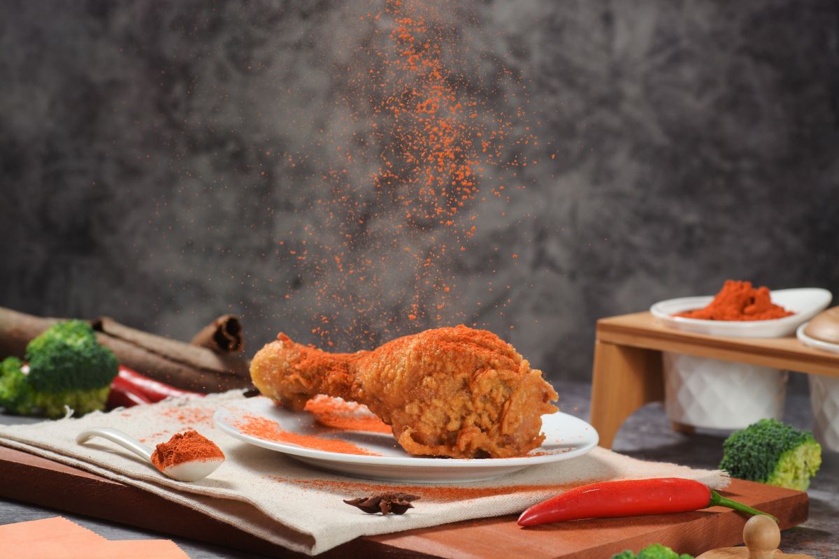 Coscette di pollo alla Paprika in friggitrice ad aria