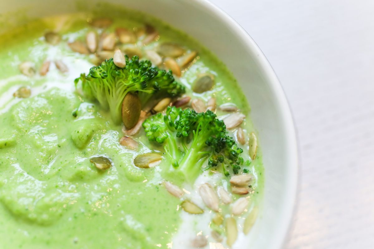 Crema di Broccoli e Cavolfiori