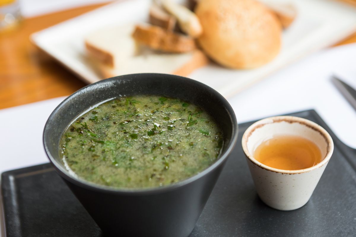 Crema di zucchine