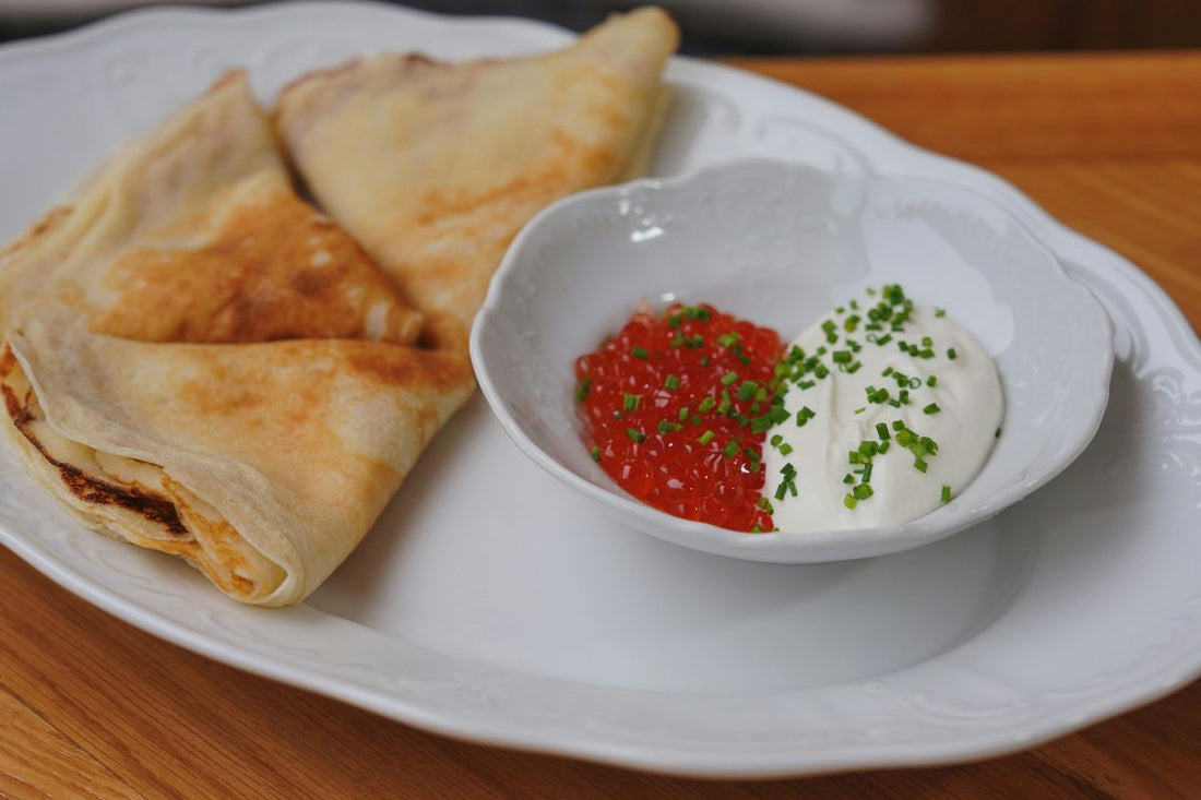 Crepe con farina di ceci