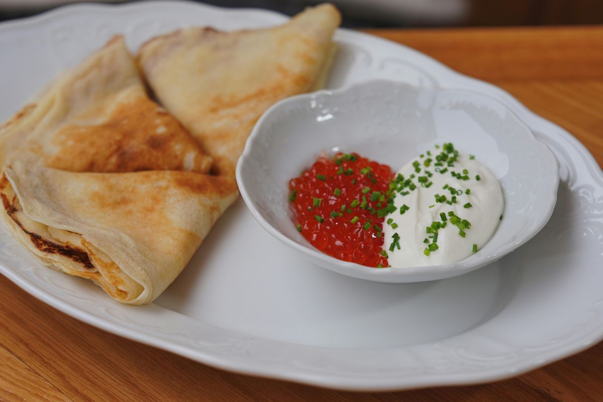 Crepe con farina di ceci