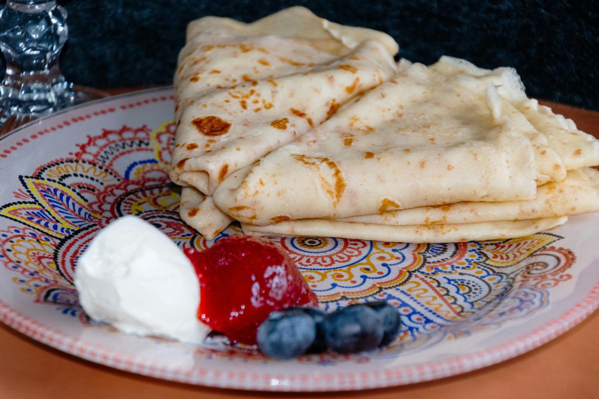Crepes leggere - senza lattosio