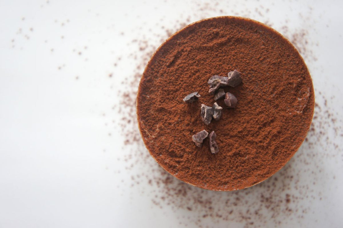 Crostata al cacao senza burro