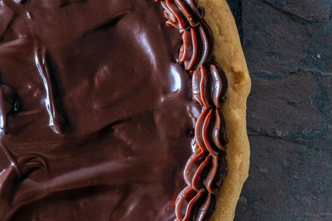 Crostatine Light al cioccolato