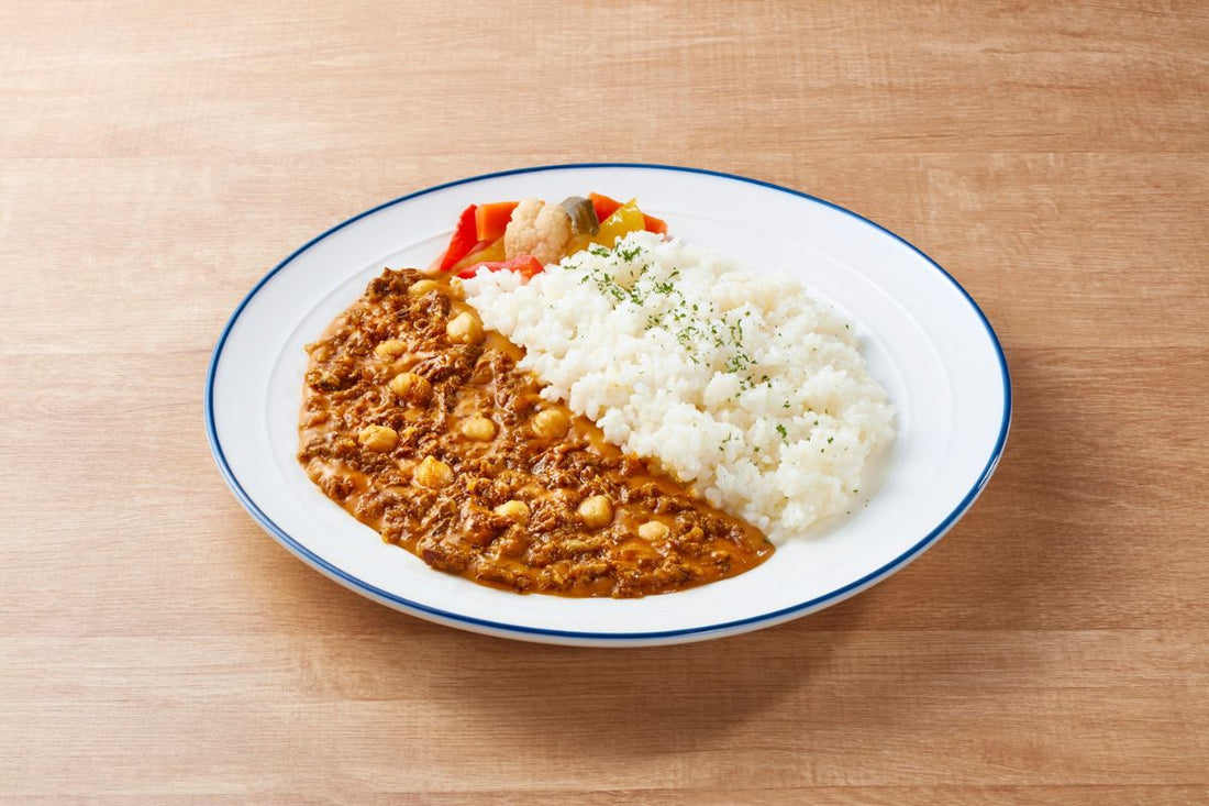 Curry di ceci e riso basmati
