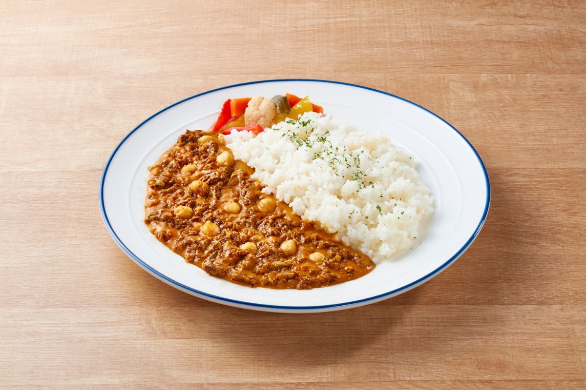 Curry di ceci e riso basmati
