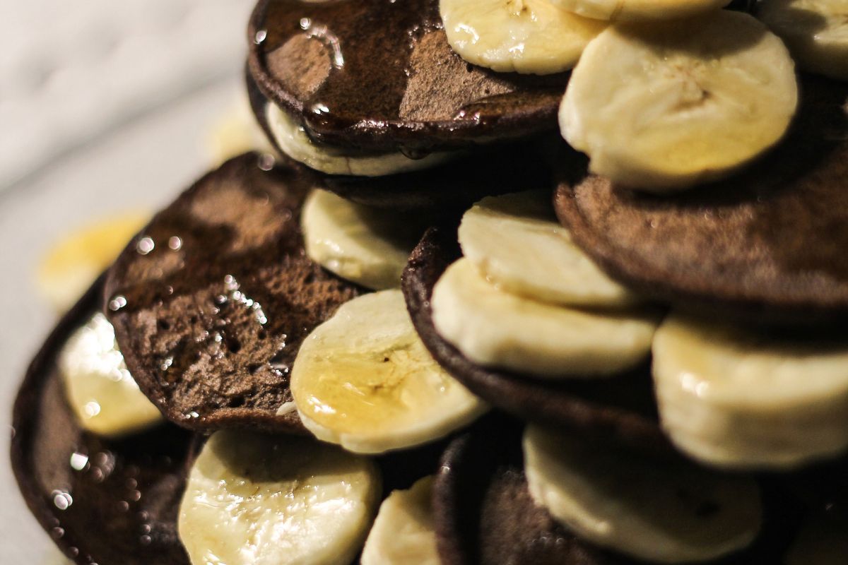 Dolcetti di banana e cioccolato