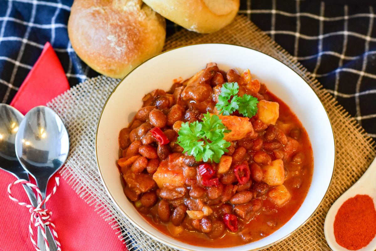 Fagioli in umido