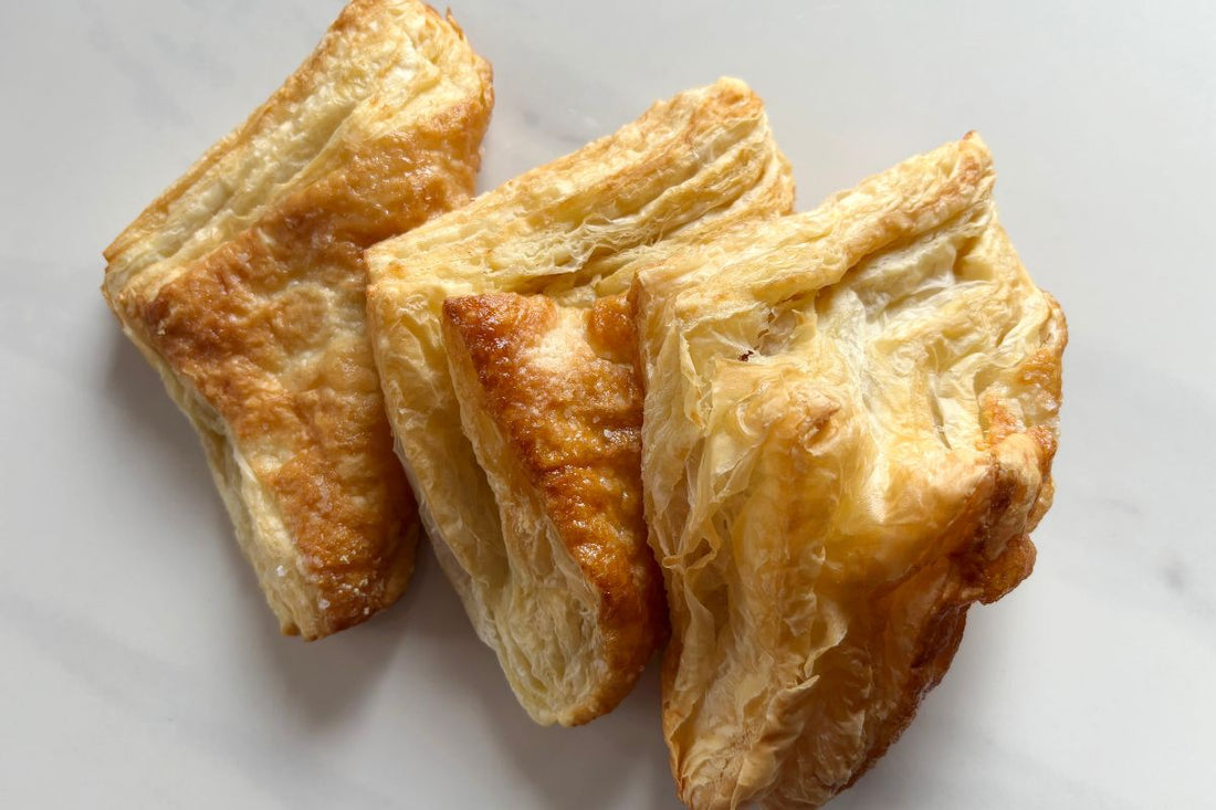 Fagottini di pasta Fillo e peperoni