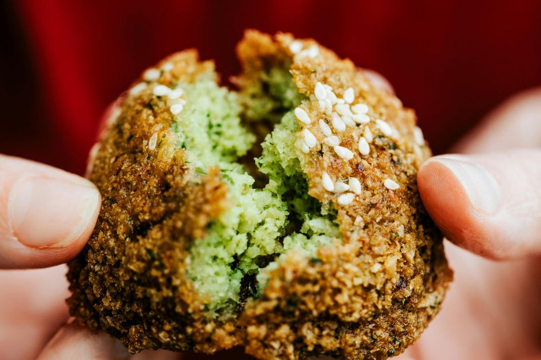 Falafel di ceci alle erbette