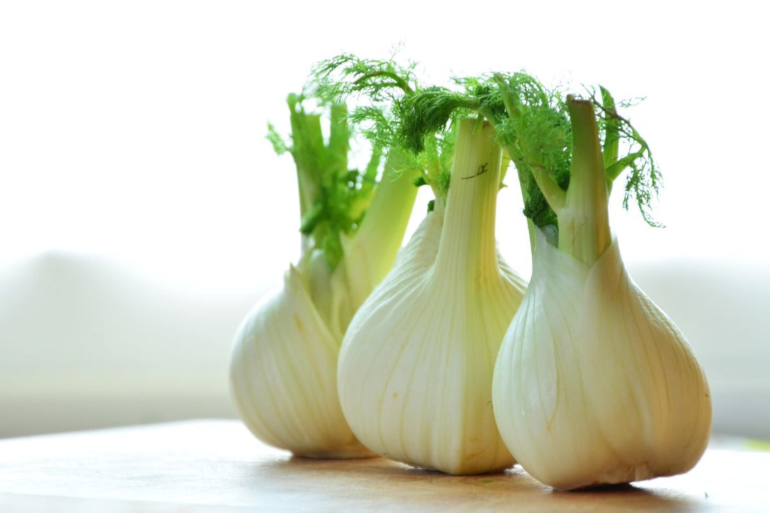 Finocchi light gratinati nella friggitrice ad aria