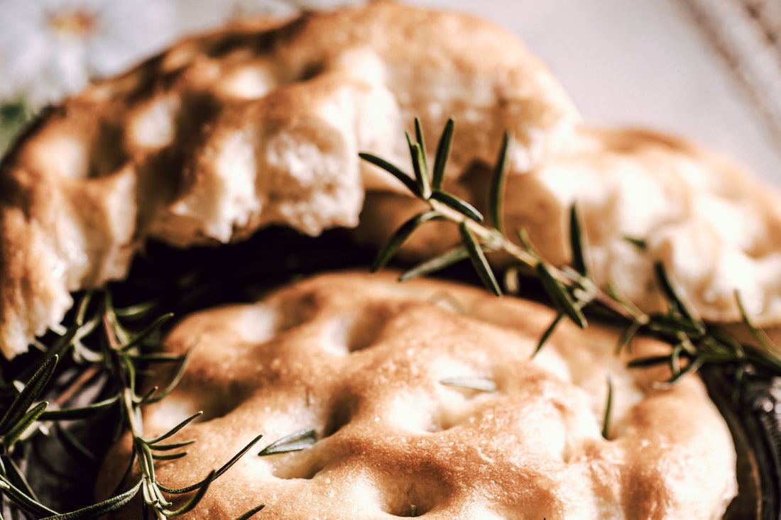 Focaccia Cheto al rosmarino