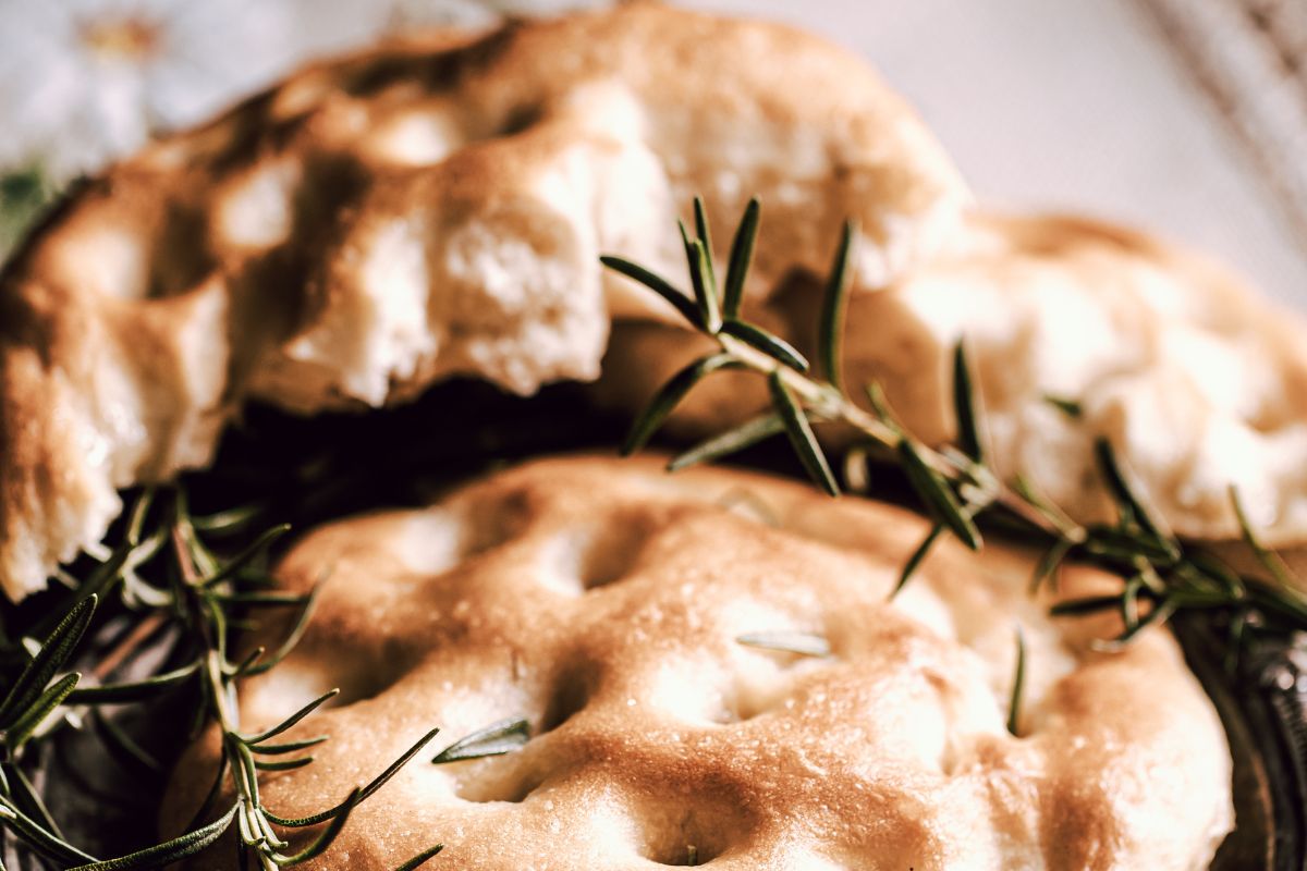 Focaccia Cheto al rosmarino