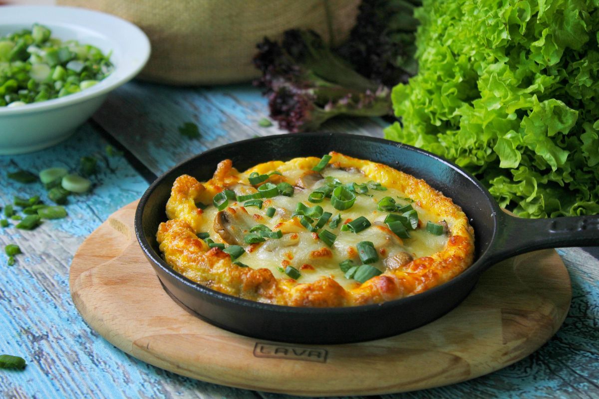 Frittata Vegan