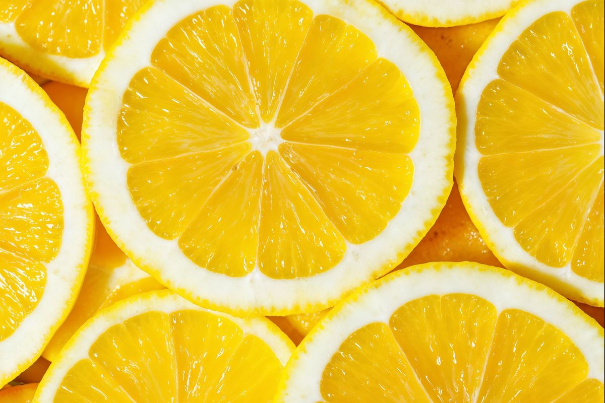 Ghiaccioli al limone