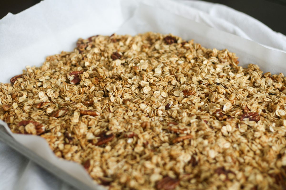 Granola per la prima colazione