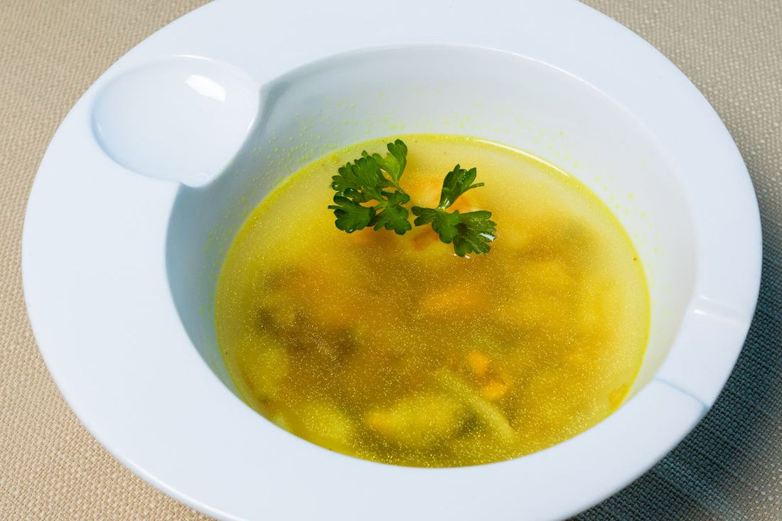 Minestrone di verdure leggerezza