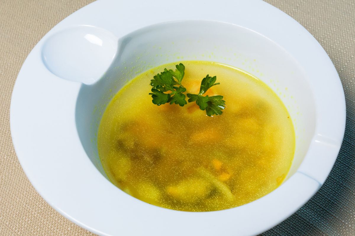 Minestrone di verdure leggerezza