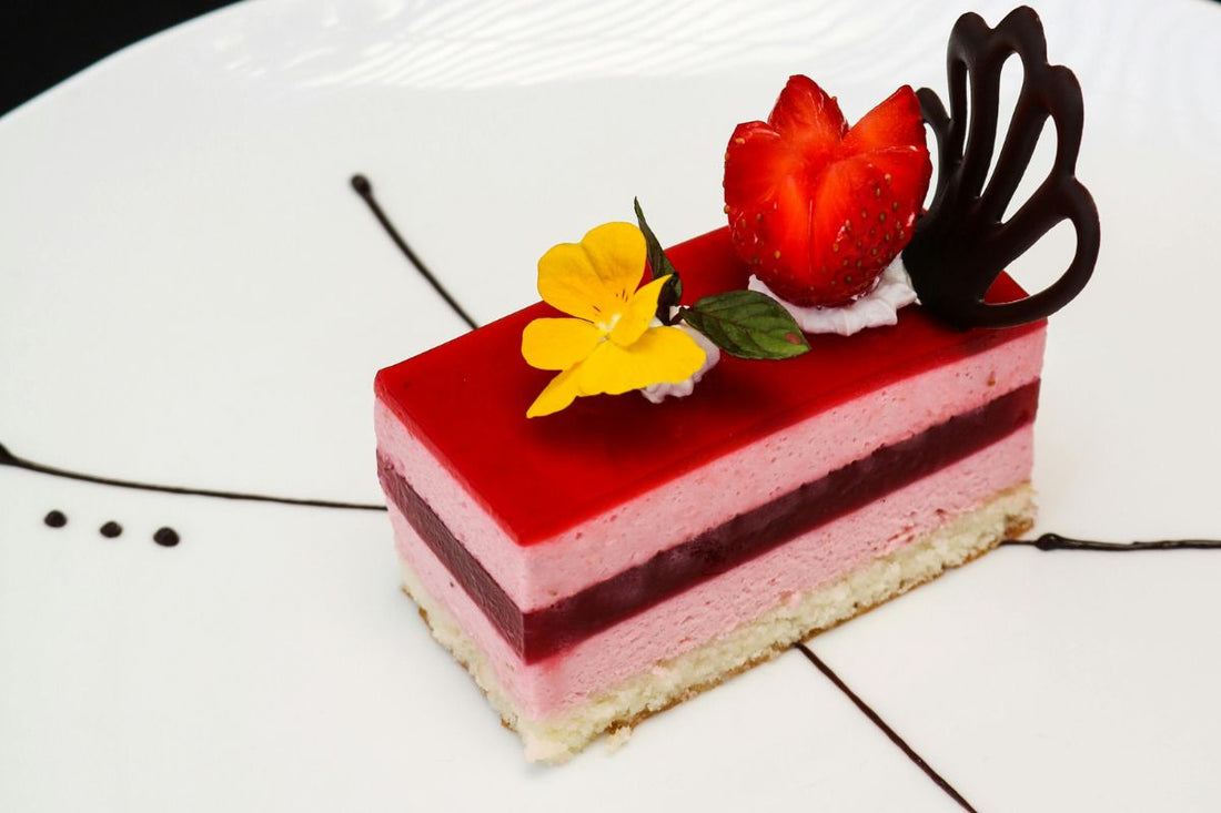 Mousse ai frutti di bosco - senza lattosio