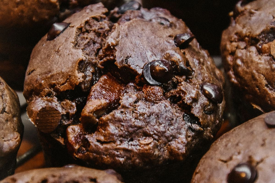 Muffin Chetogenica al cioccolato