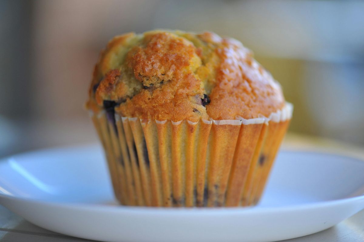 Muffin LOW-FODMAP